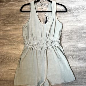 Blue Romper